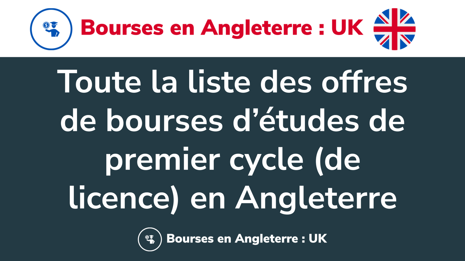 Les 2223 Offres De Bourses De Licence En Angleterre En 2024